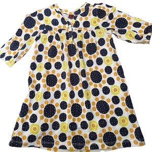 TEA Collection Casual Toddler Girl’s Sunflower Dress Size 3